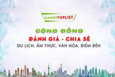 HaNoitoplist có gì? Khám phá cẩm nang “vàng” về thủ đô Việt Nam