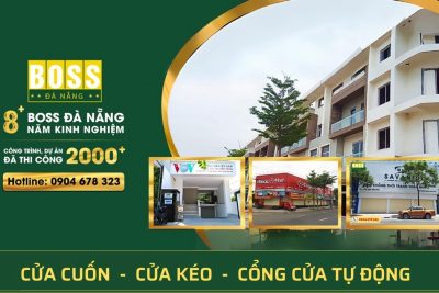 BossDoor Đà Nẵng gợi ý các tiêu chí chọn cửa cuốn tự động phù hợp