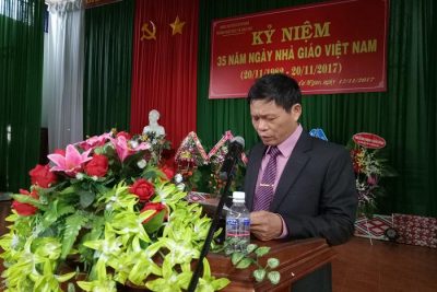 Huyện Cư M’gar tổ chức kỉ niệm 35 năm Ngày Nhà giáo Việt Nam (20/11/1982 – 20/11/2017)