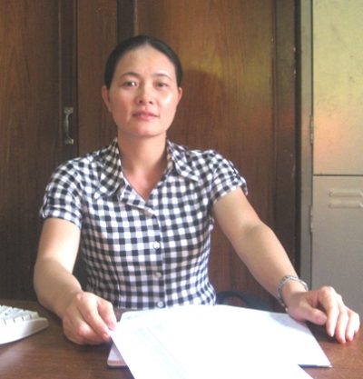 Bà Nguyễn Thị Trí